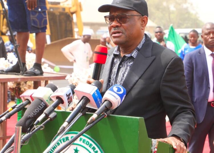 Tinubu 2nd year: Many FCT projects for inauguration in May – Wike