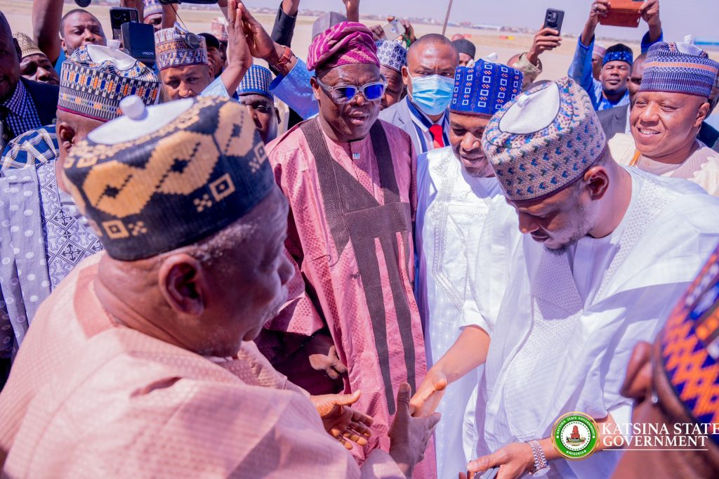 Katsina LG poll: APC chair, Ganduje, welcomes defectors, unveils campaign