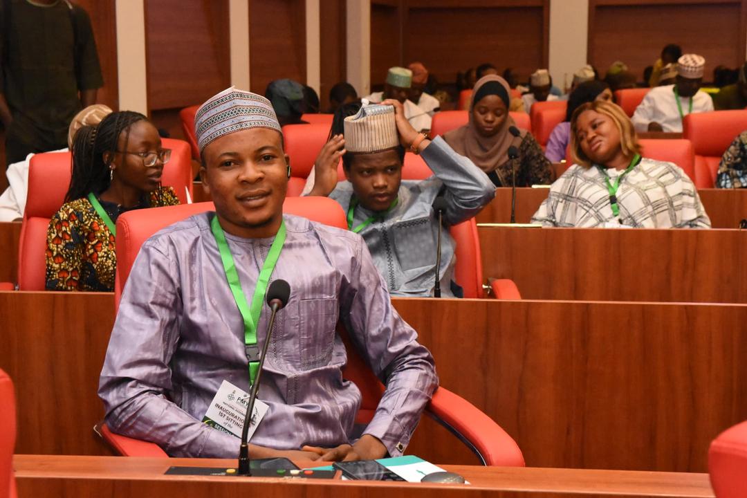 Nigerian Youth Parliament: My Voice Will Change Policy, Make Impact— Hon Hawal