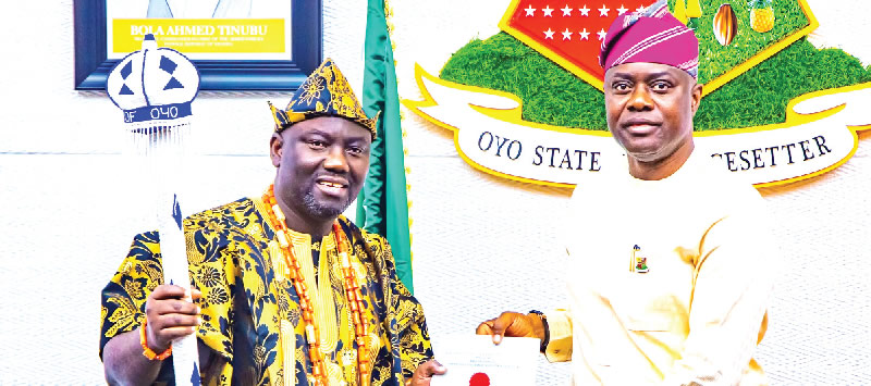 Oyo, Alaafin to unveil 122-member coronation committee Wednesday