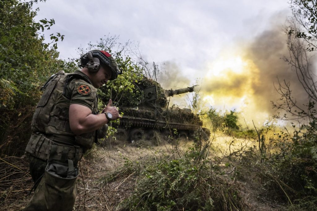 Ukraine renews offensive in Russia’s Kursk region