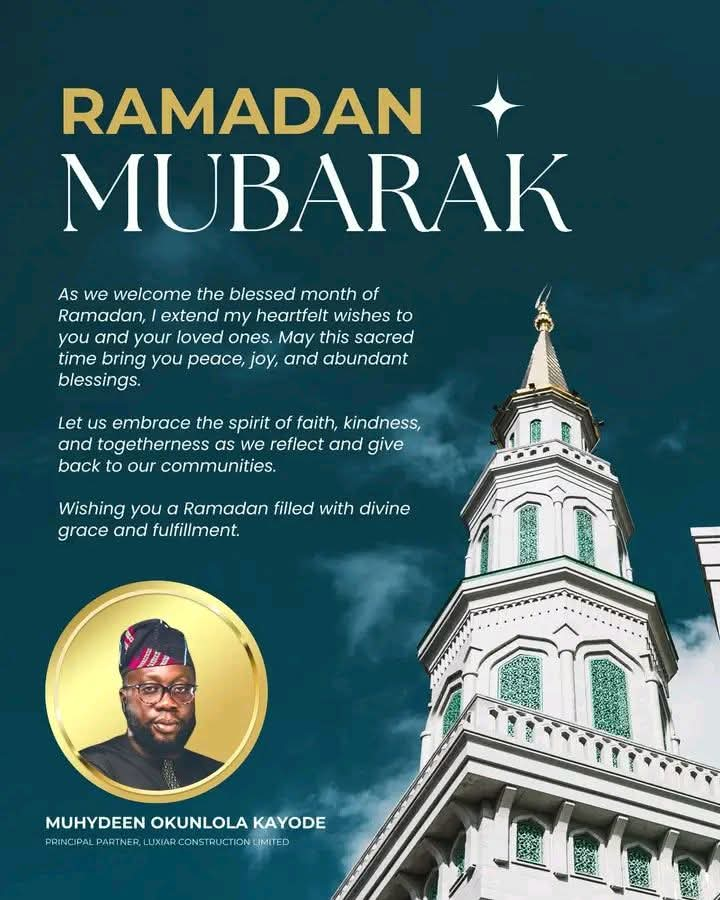 RAMADAN 2025: MOK Felicitates With Kwara Muslims, Preaches Peace, and Godliness