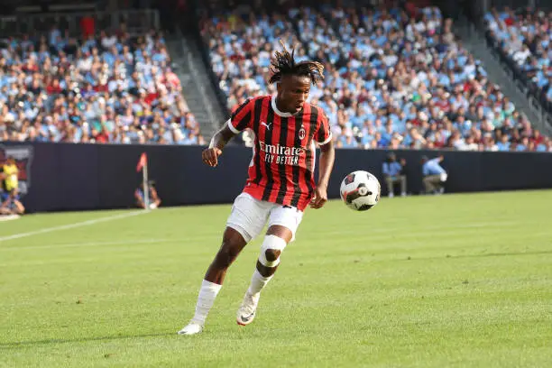 Serie A: Chukwueze On Target As AC Milan Fall To Lazio